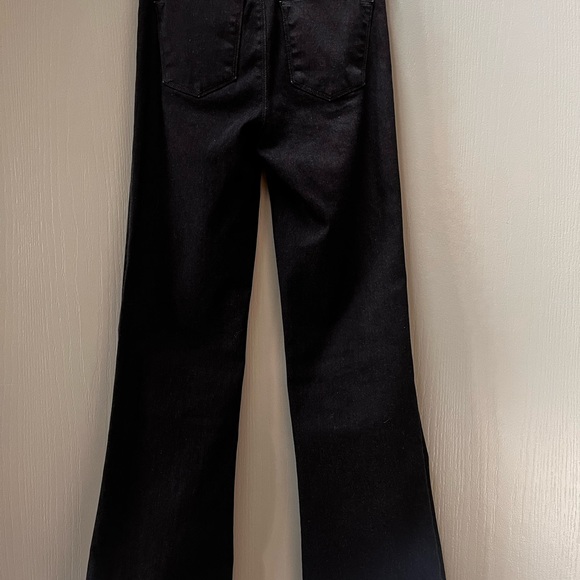 J Brand Tailored Flare Inkwell High-Rise Jeans- size 25 - Picture 3 of 6